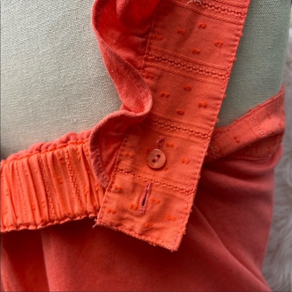 J.Crew Coral Top Sunset Bow Sweetheart - Picture 10 of 14